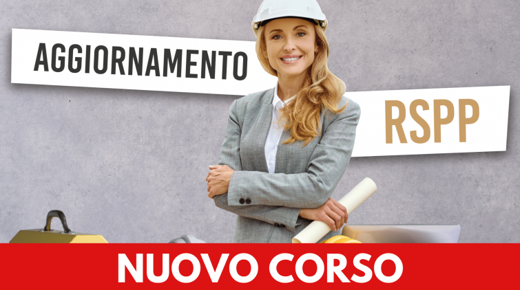 Corso di Aggiornamento RSPP online - 40 ore